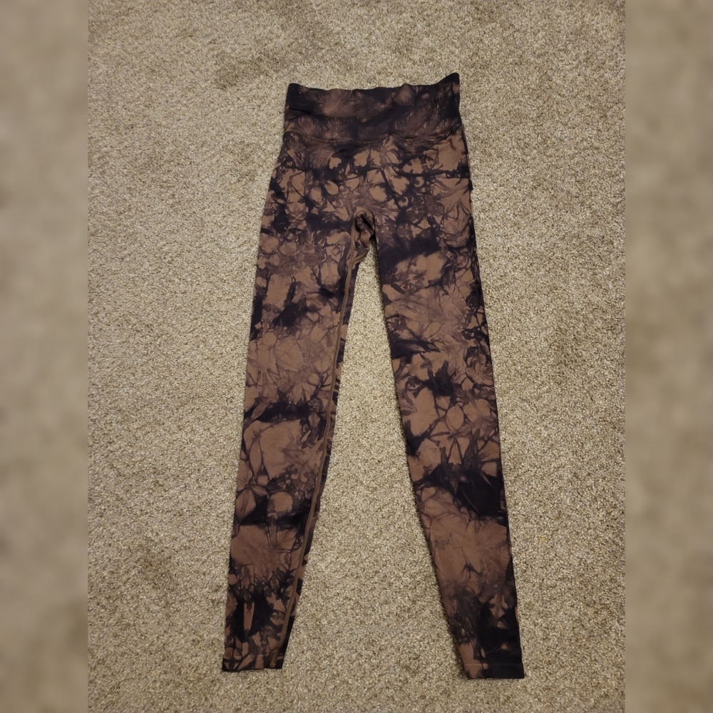 Pink victoria secret seamless leggings